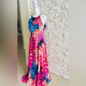INC International concept chiffon dress size 12